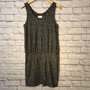 Lou & Grey gray space dye dress